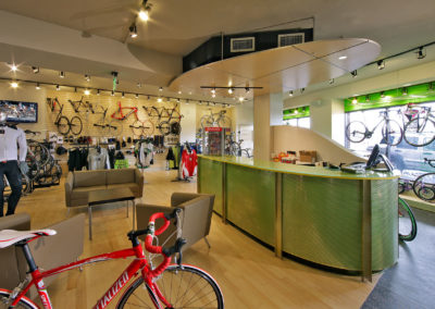 Washington, D.C. Commercial Retail and Gym | Interior Design by Rui Ponte, AIA