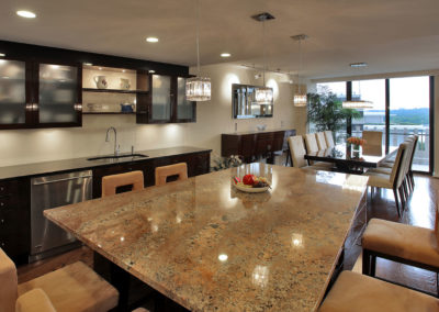 Kitchen Watergate Residence