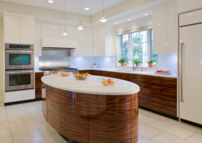 Kitchen Bethesda Residence