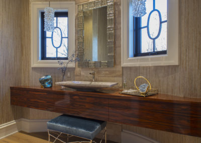 Bath Rockville Residence | Interior Design by Weiss Alexander Design Group